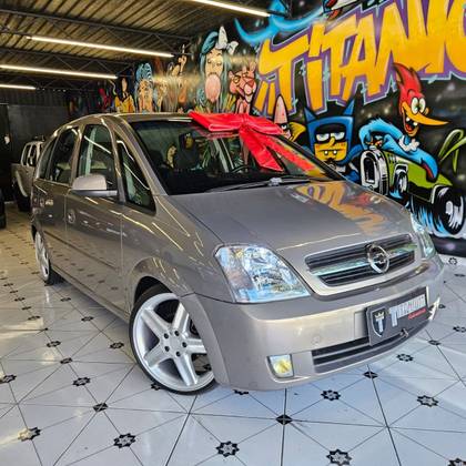 CHEVROLET MERIVA 1.8 MPFI CD 8V GASOLINA 4P MANUAL CHEVROLET MERIVA 1.8 MPFI CD 8V GASOLINA 4P MANUAL